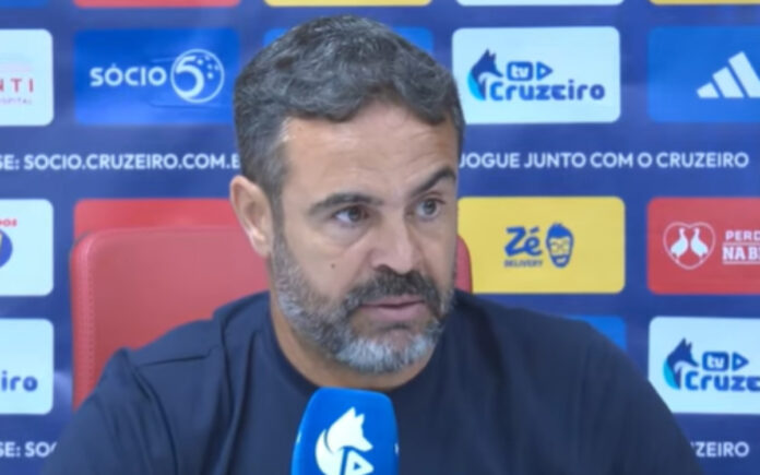 Artur Jorge depois da derrota para o Bragantino