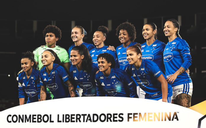 Cruzeiro disputará o título da Libertadores Feminina