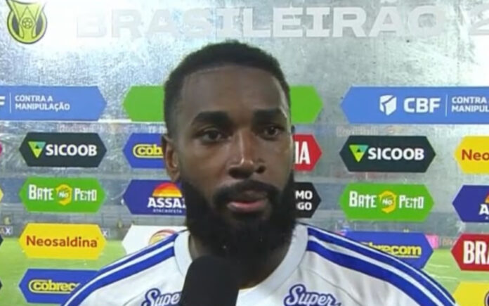 Gerson falou após derrota para o Bragantino