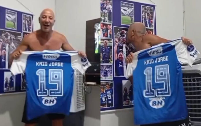Jorge Ramos, pai de Kaio Jorge