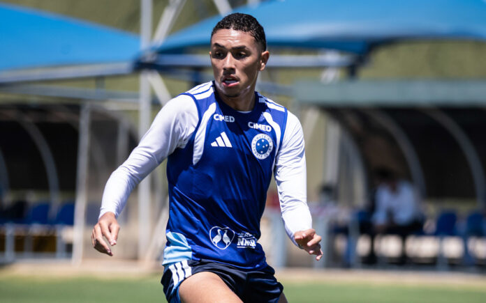 Kauã Moraes perdeu espaço no Cruzeiro