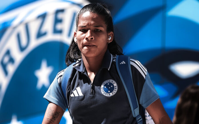 Marília Furiel, atacante do Cruzeiro