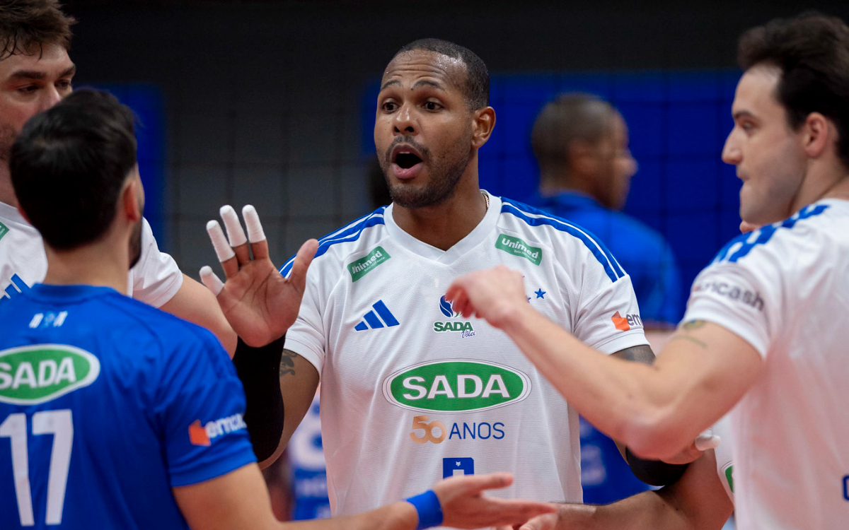 Vai mexer no time? Técnico do Sada Cruzeiro analisa mudança de estratégia na semifinal do Mineiro