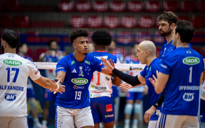 Sada Cruzeiro venceu o Monte Carmelo pela Superliga