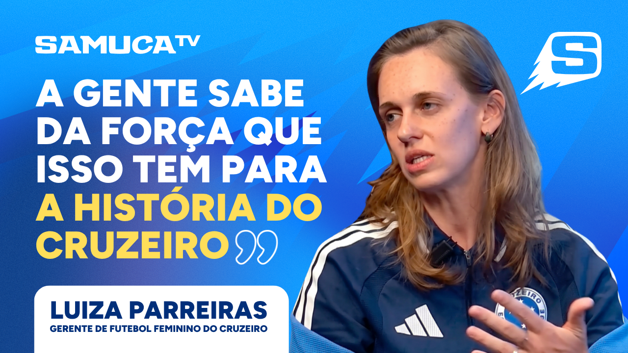 Na semana de estreia na Libertadores Feminina, gerente do Cruzeiro faz balanço do ano e projeta 2027