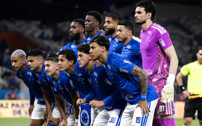 Time que derrotou o São Paulo, no Mineirão