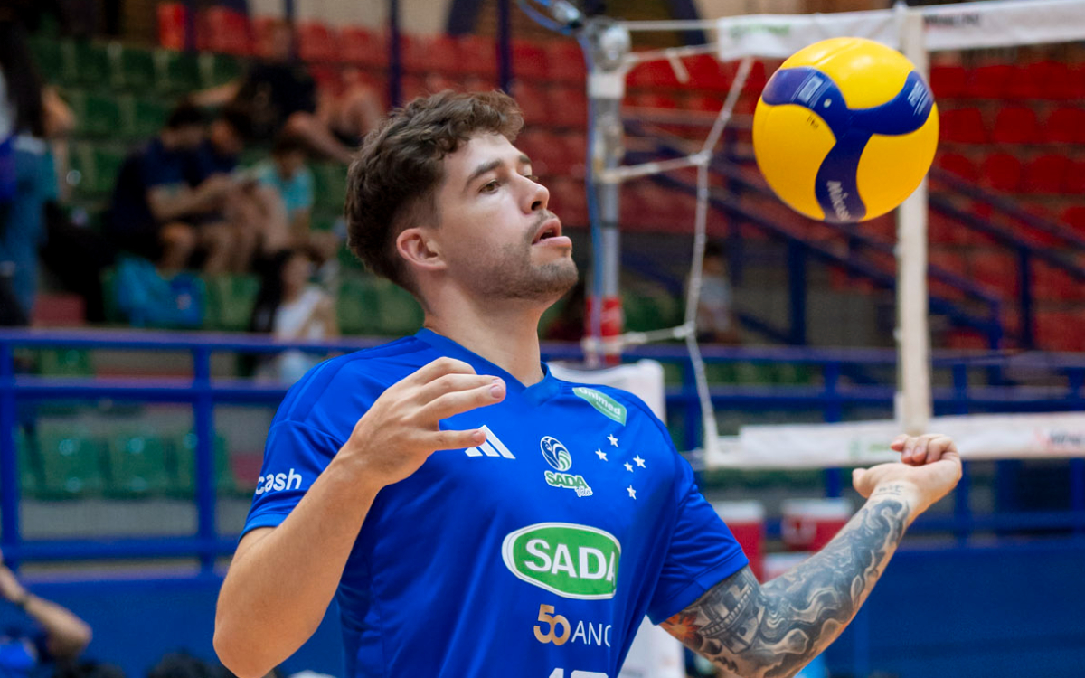 Sada Cruzeiro anuncia saída de ponteiro para clube do exterior