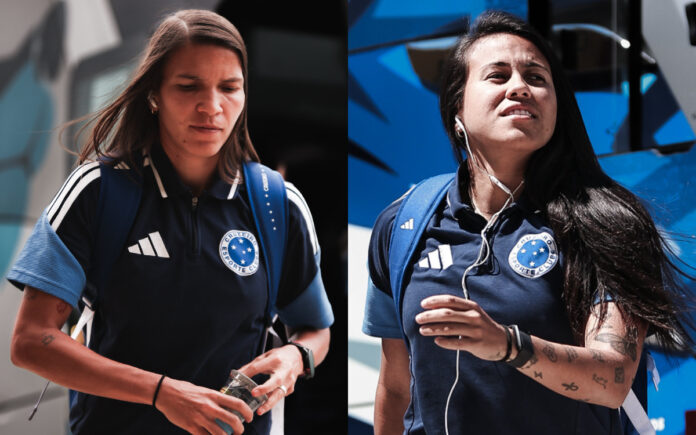 Yenifer Giménez e Michelle Romero, dupla do Cruzeiro